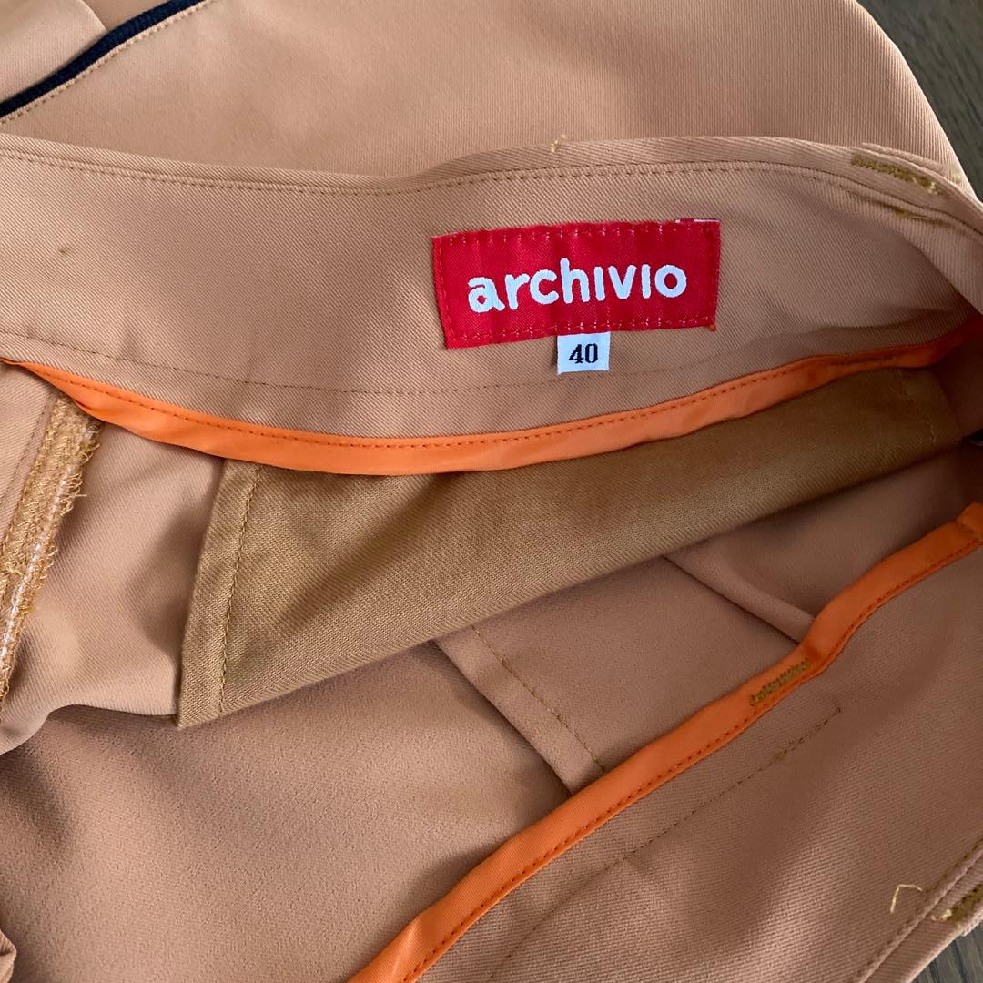 archivio スカート　サイズ40