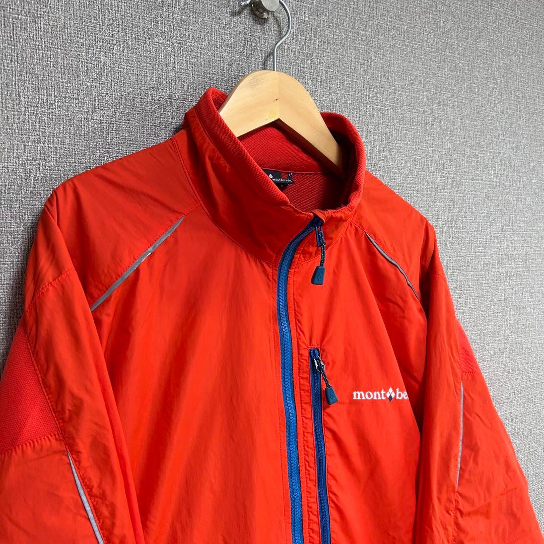 ★美品★ Montbell モンベル ライトシェル サイクルジャケット XL