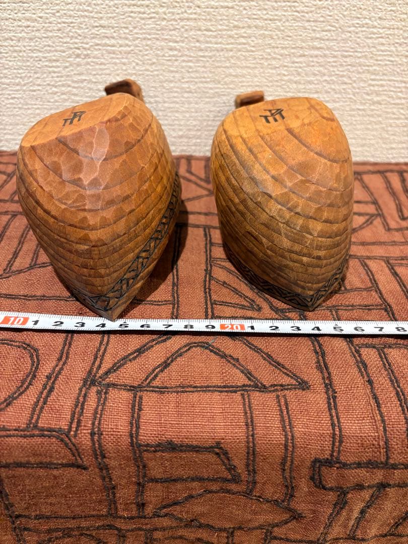 海外輸入ククサ　2個セット