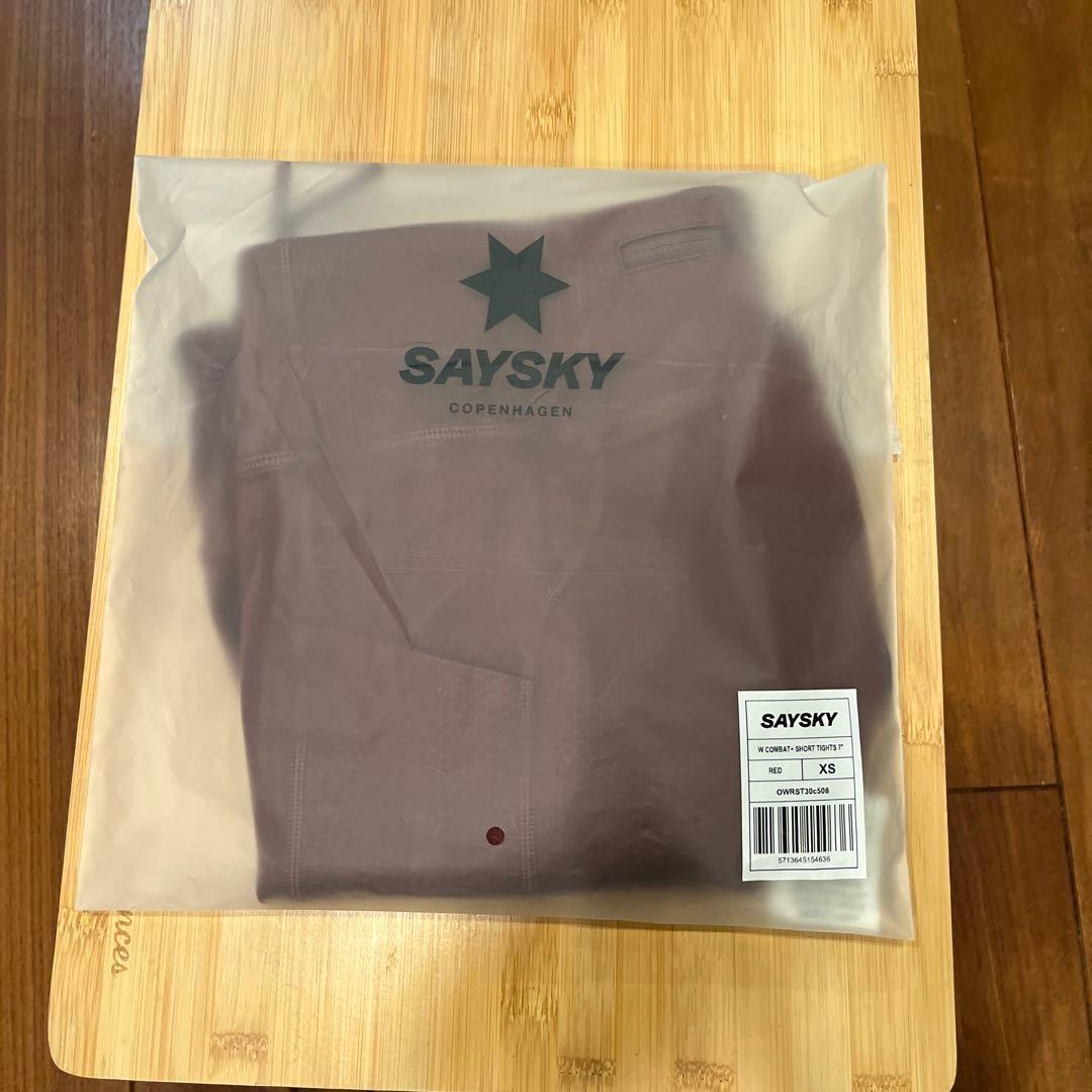 SAY SKY ランニングタイツ SHORT TIGHTS 7INCH