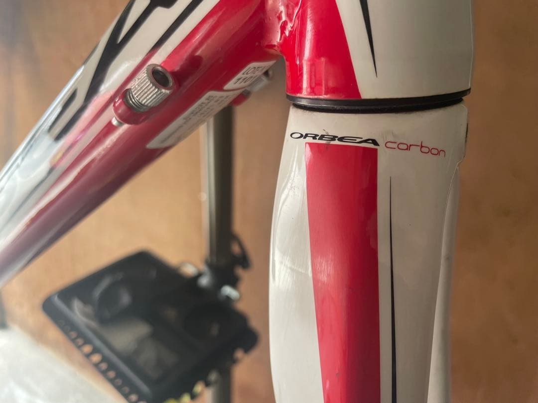 ORBEA Aqua フレームセット