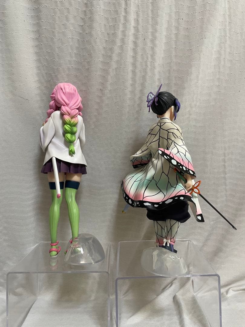 鬼滅の刃 一番くじ MASTERLISE しのぶ & 甘露寺 フィギュアセット