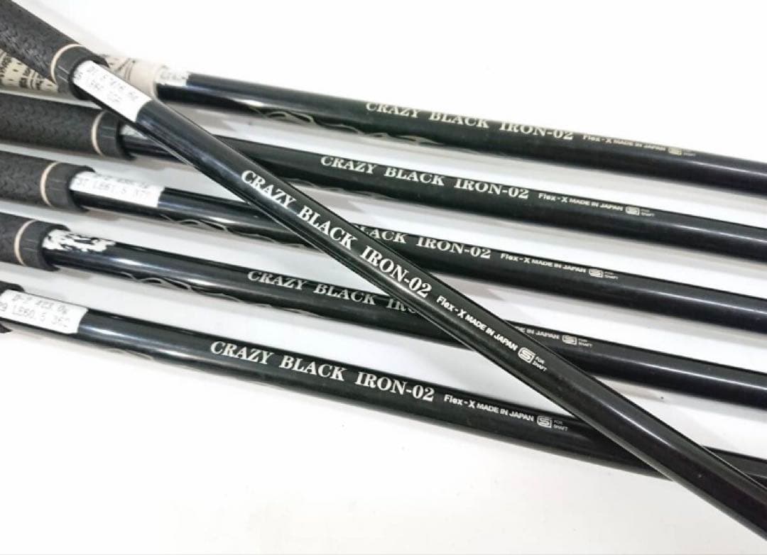 CRAZY プロトタイプ アイアンセット 6本セット