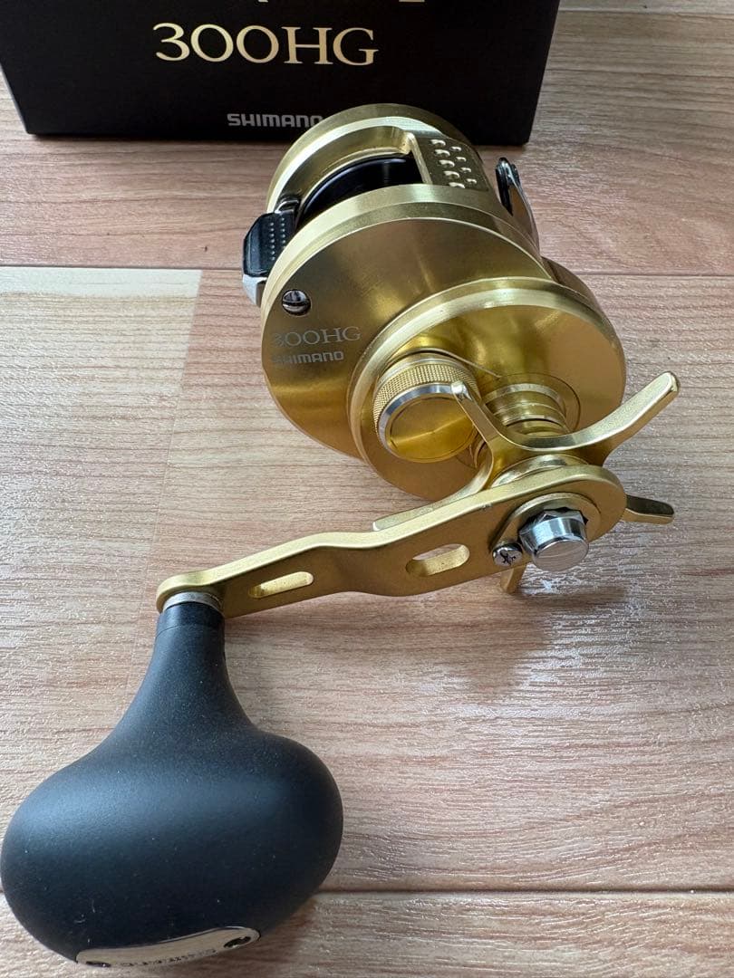 明日まで大特価❣️未使用品❣️オシアコンクエスト300HG　シマノ