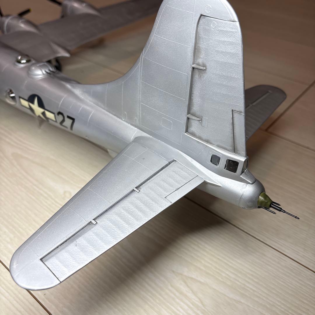 MONOGRAM1/48B-29superfortress完成品　二式戦闘機付き
