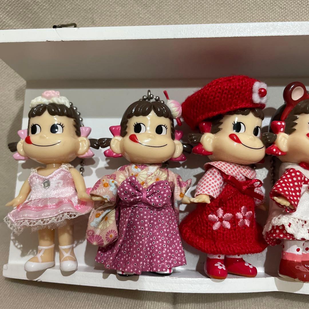 不二家ペコちゃん プリティペコちゃんシリーズセット