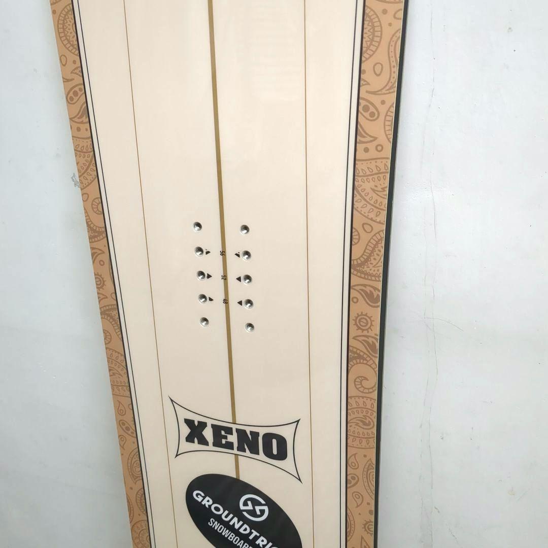 美品　XENO GROUNDTRICK スノボ　 150cm 23/24モデル