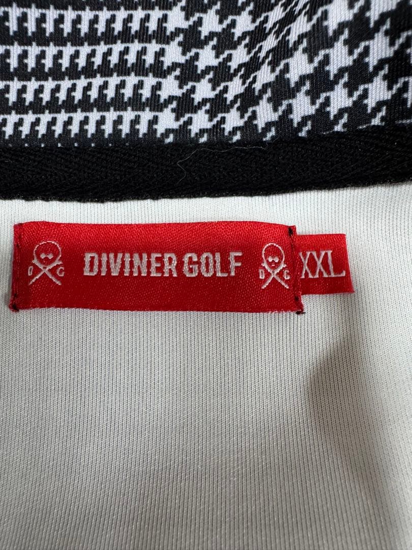 DIVINER GOLF チェック柄　セットアップ　XXL