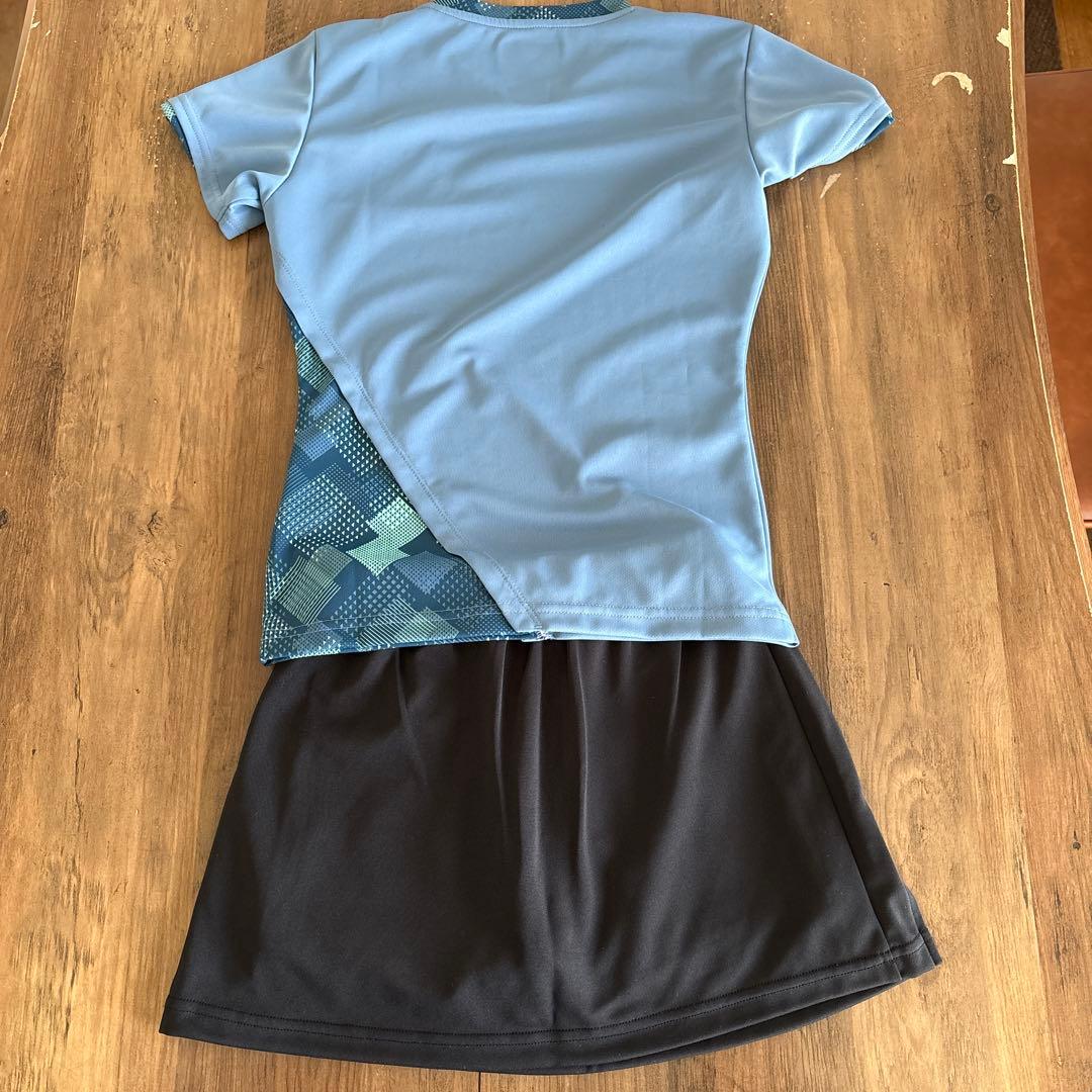 YONEX バドミントン テニスシャツ スカート セット　140