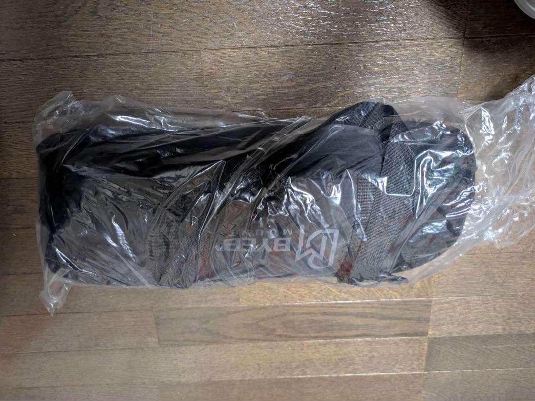 【Solo 巣篭テント/春秋冬用カンガルーテント 黒色 新品