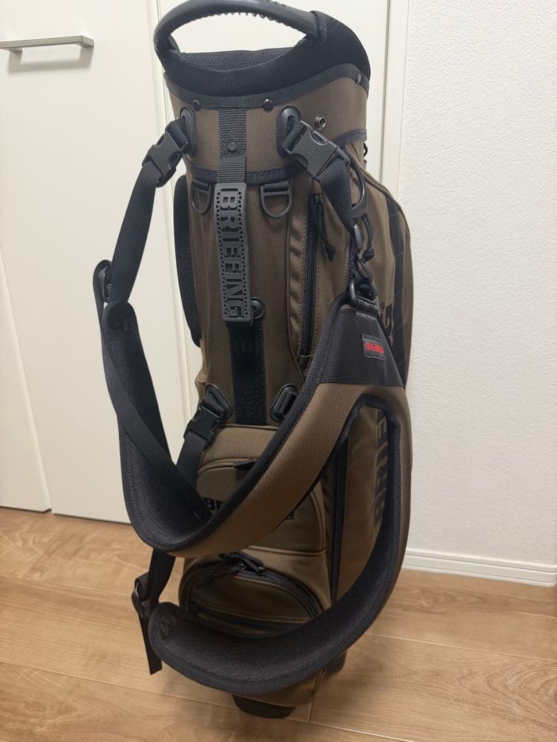 【美品】限定品 BRIEFING GOLF キャディバックCR-4 #03