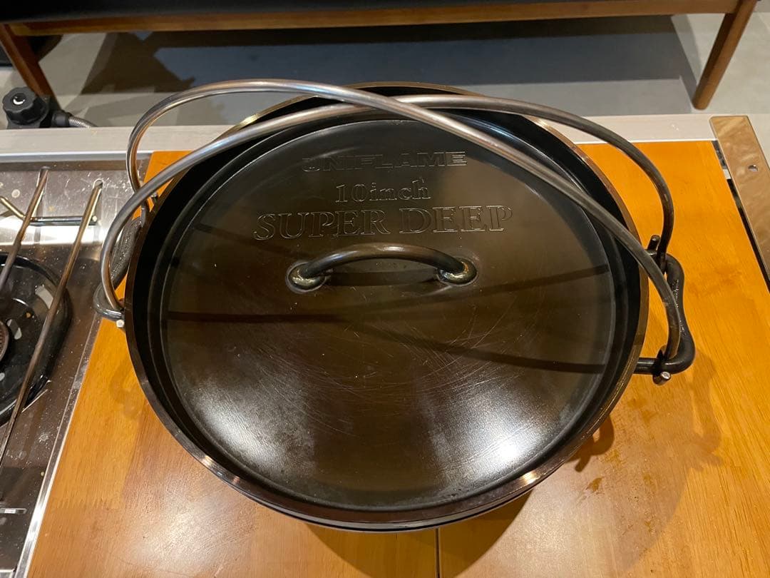 UNIFLAME ダッチオーブン 10インチ