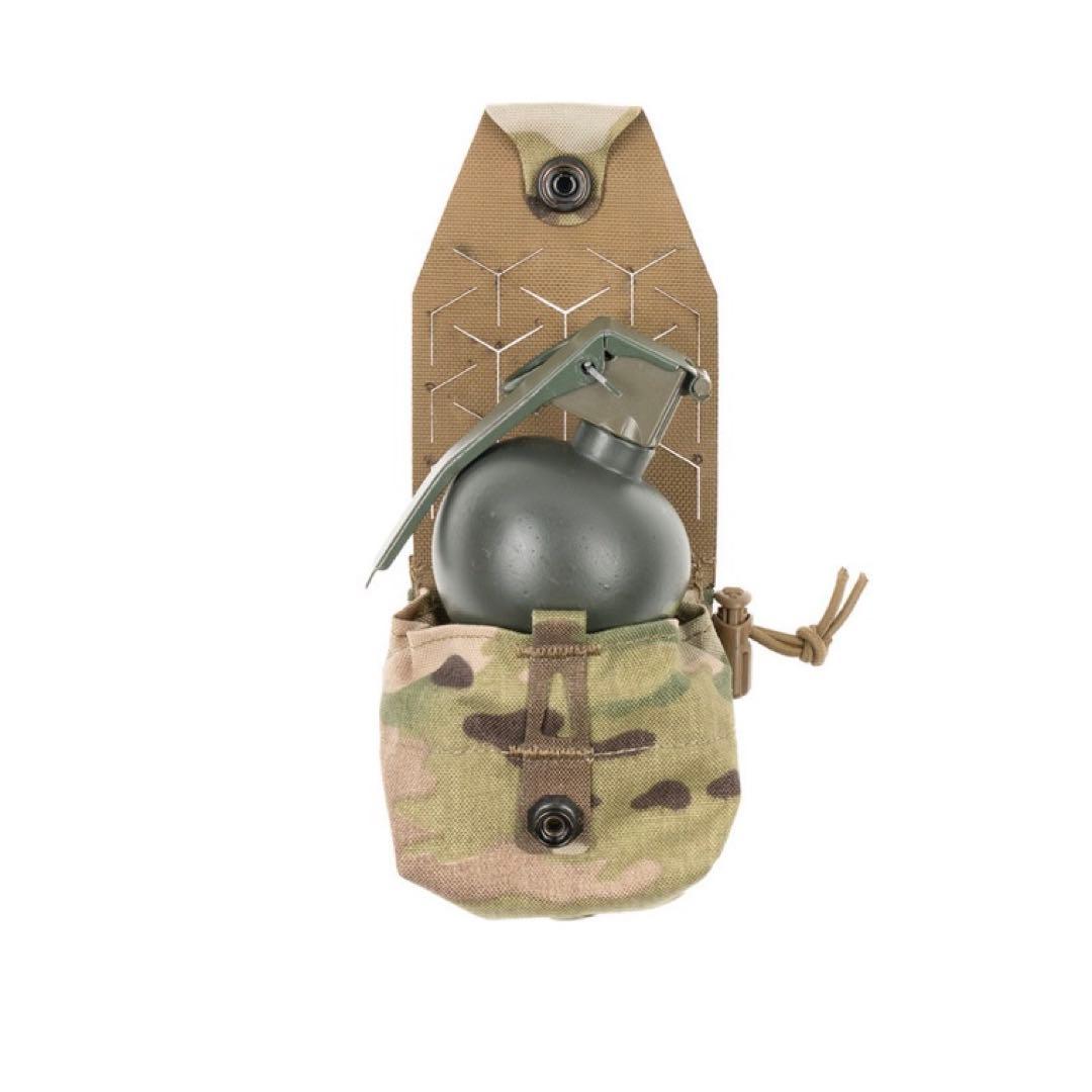 新品 Spiritus Systems グレネード SPUD ポーチ マルチカム