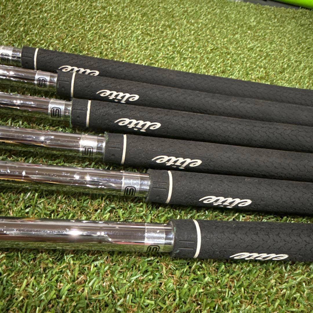 HONMA ツアーワールド TW727V　 5〜10　6本セット