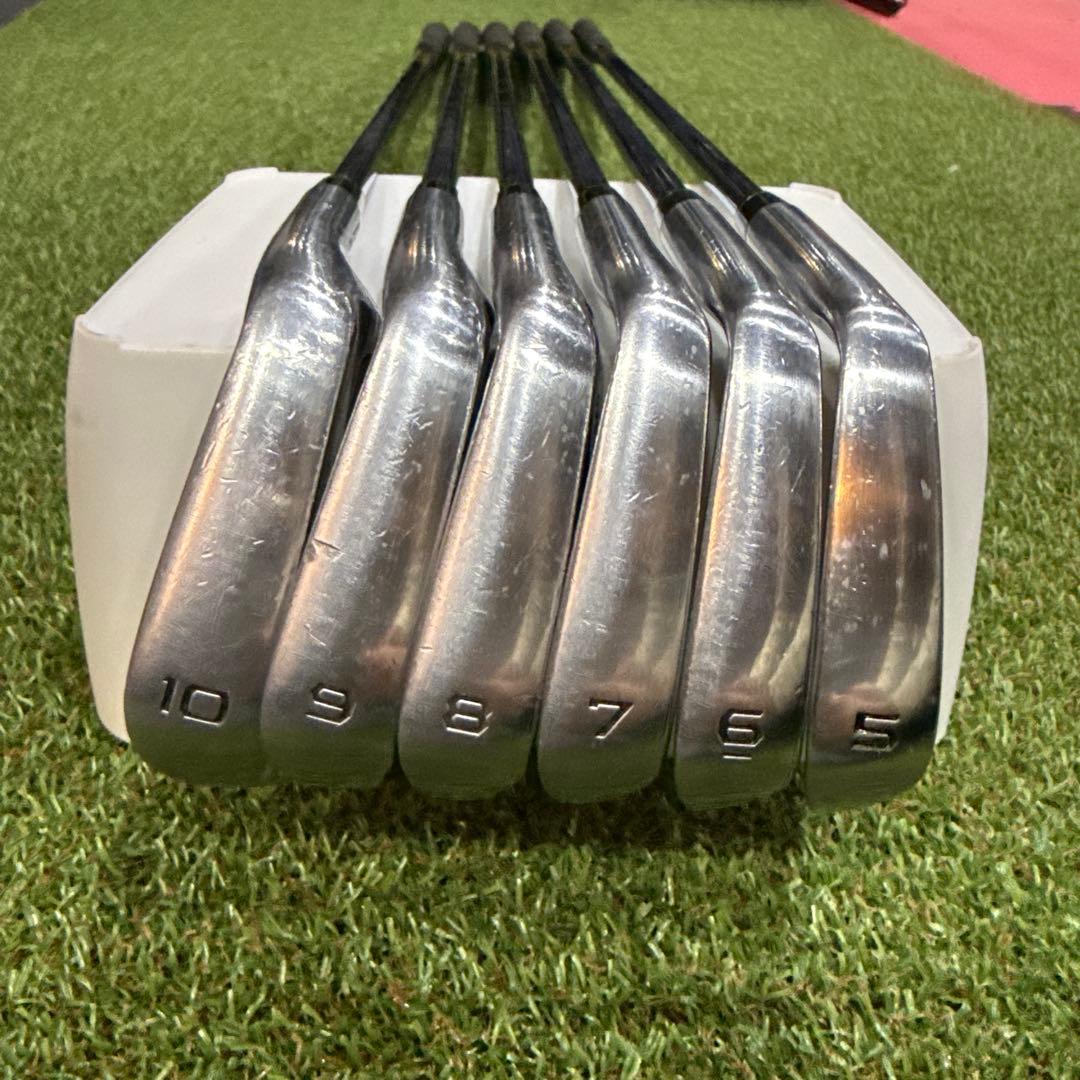 HONMA ツアーワールド TW727V　 5〜10　6本セット