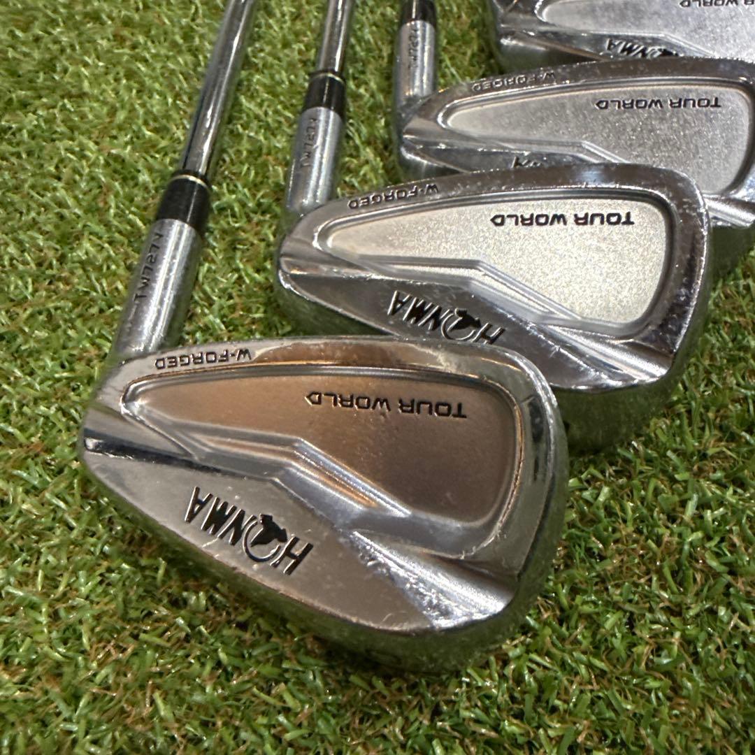 HONMA ツアーワールド TW727V　 5〜10　6本セット