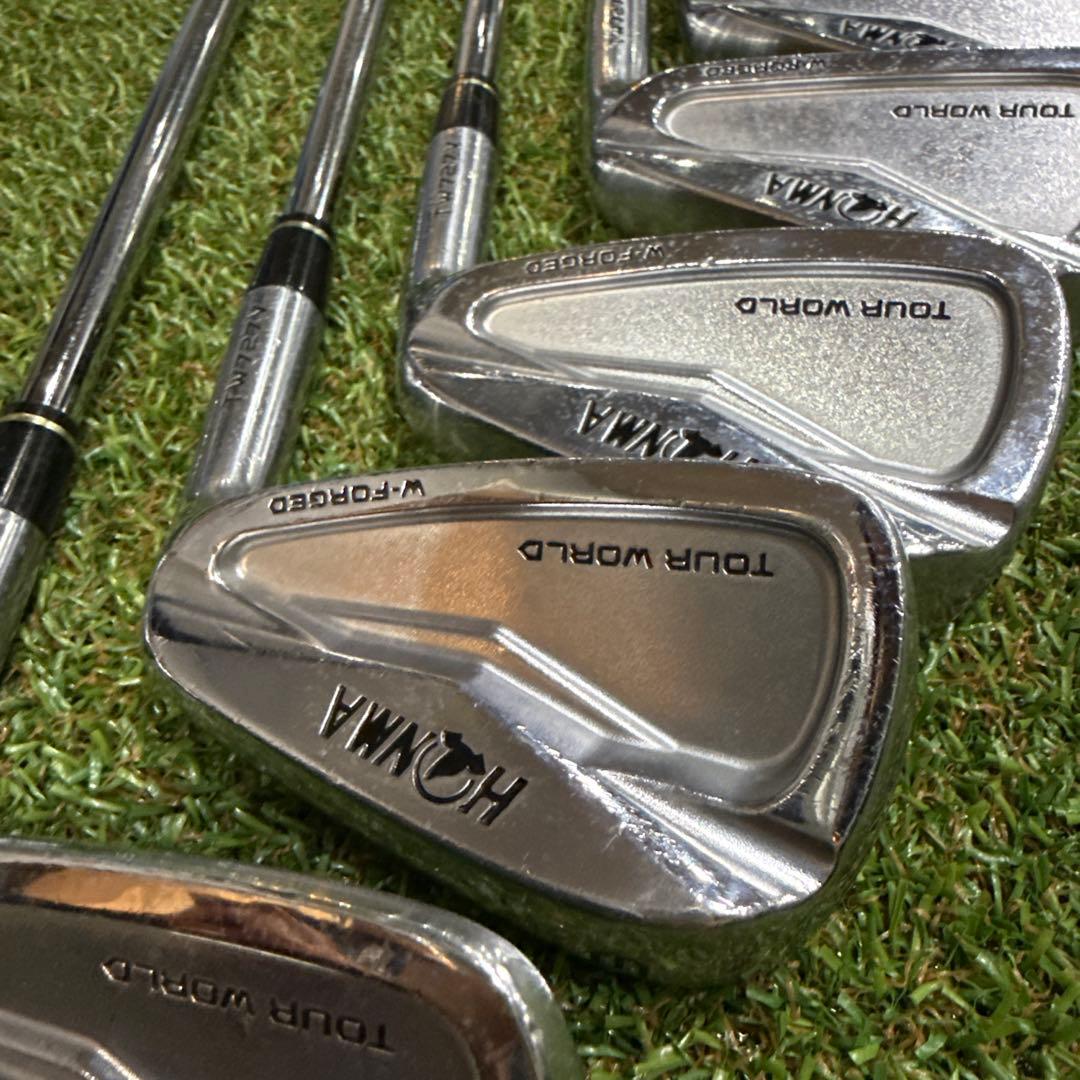 HONMA ツアーワールド TW727V　 5〜10　6本セット