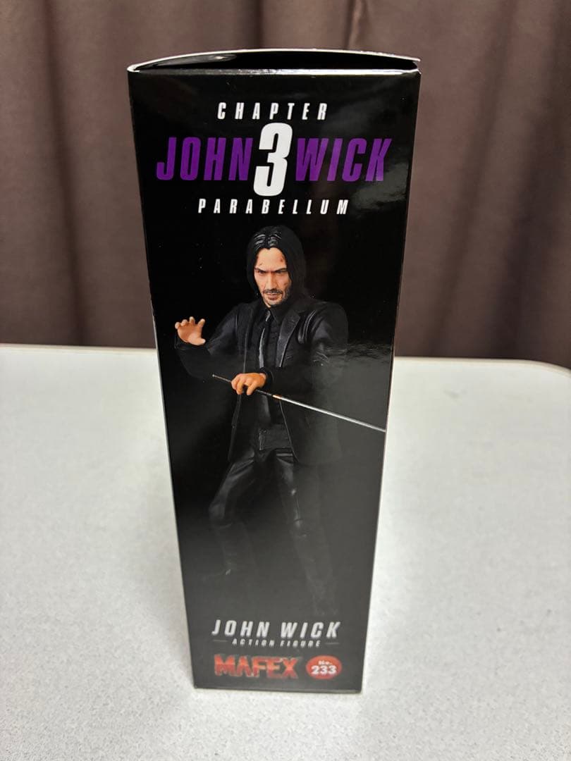 MAFEX JOHN WICK(CHAPTER 3) 開封未使用品　オマケ付き