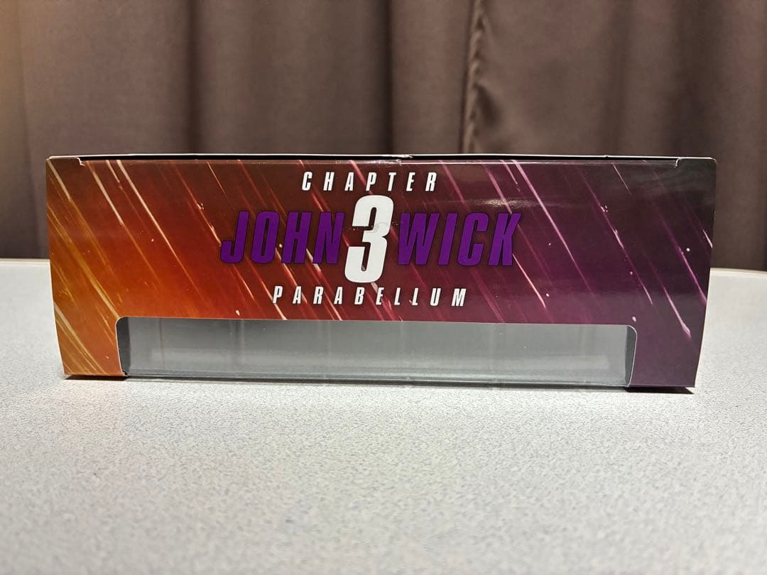 MAFEX JOHN WICK(CHAPTER 3) 開封未使用品　オマケ付き