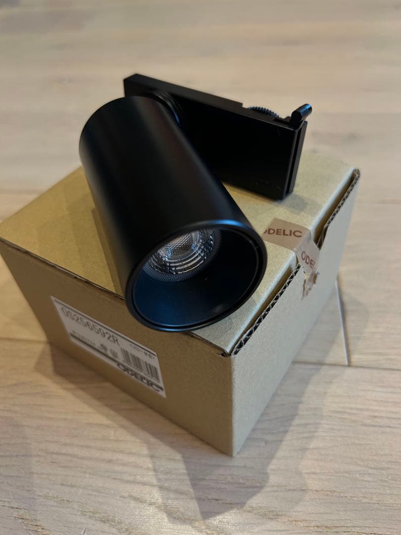 ２個セット　ODELIC スポットライトLED スリム　ほぼ新品 ダクト