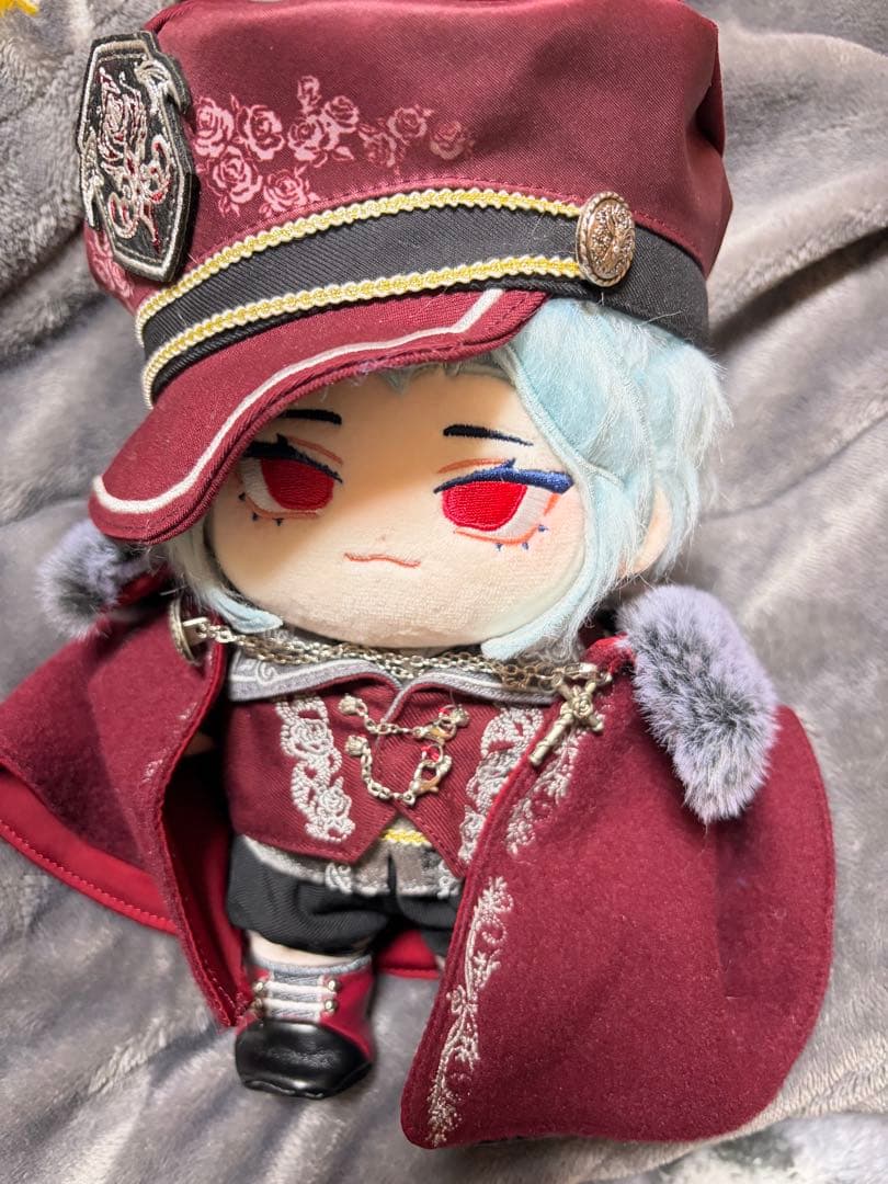 原神 タルタリヤ 着せ替えぬいぐるみ＋缶バッジ＋ぬい服
