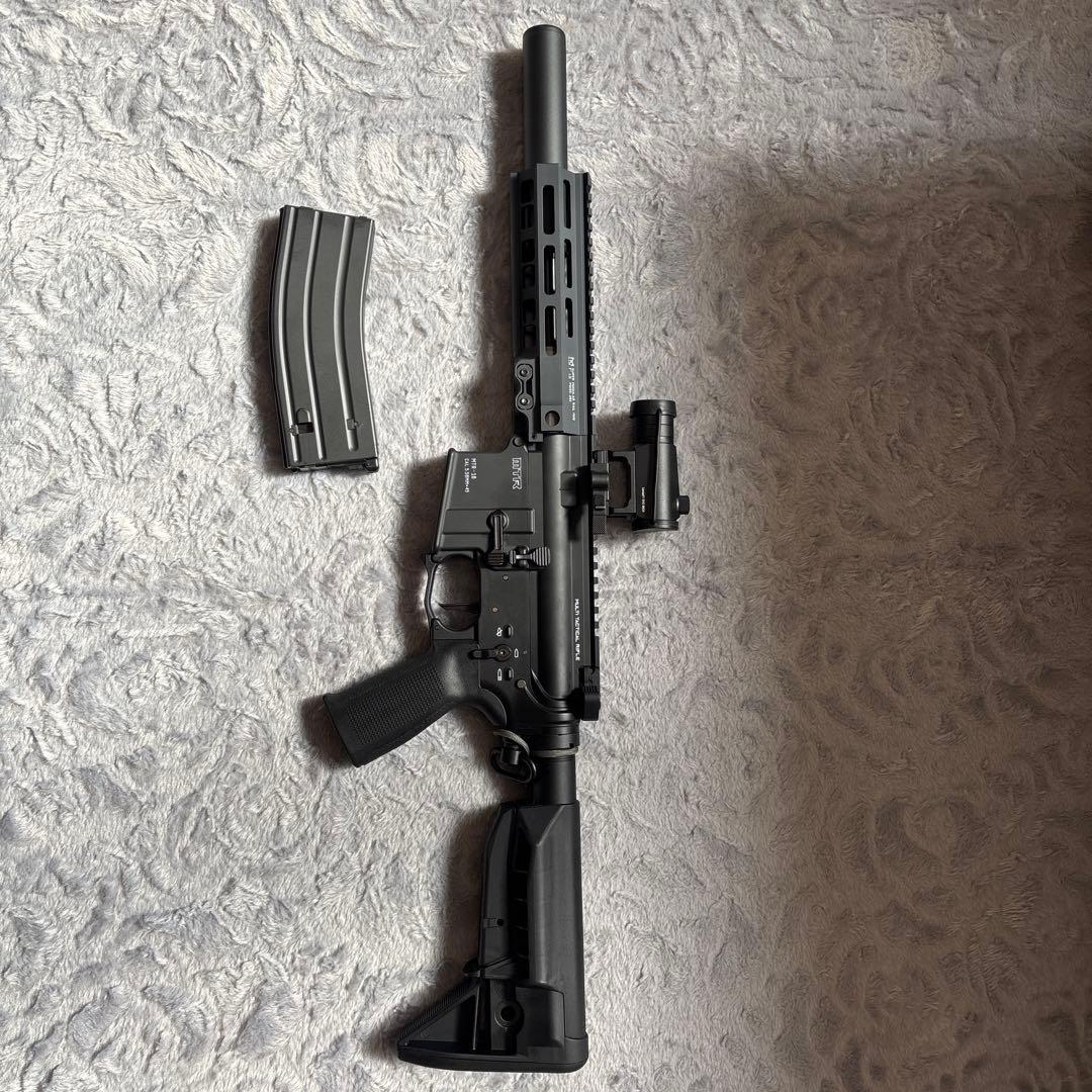 東京マルイ　M4 MWS MTR ガスブロ