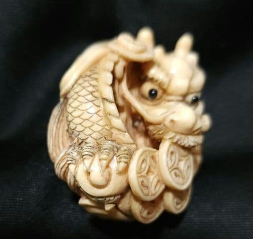 辰　龍　竜　干支　縁起物