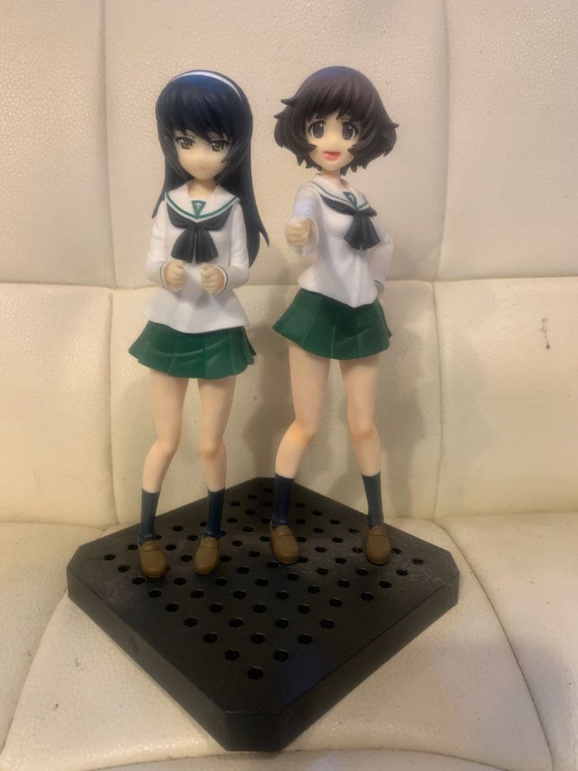 ガールズアンドパンツァー フィギュア16体セット
