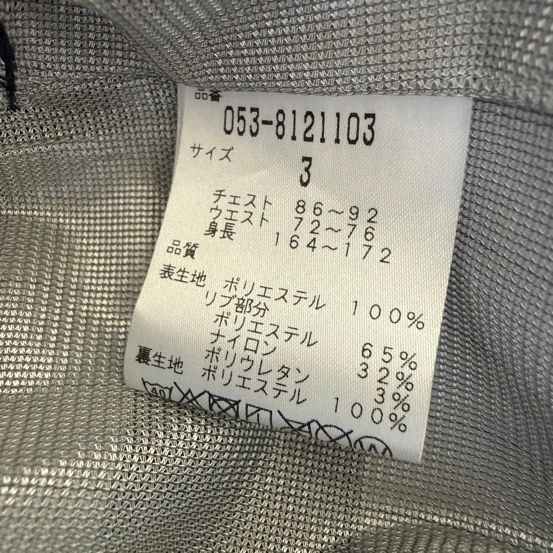 美品　パーリーゲイツ　スニード　ジャケット　ブルゾン　白　紺　　S〜M相当　3