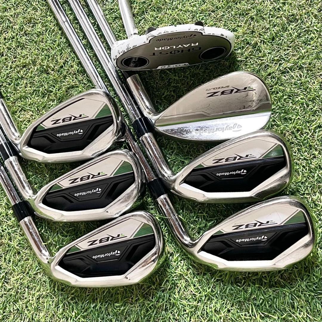 テーラーメイド RBZ 現行モデル ゴルフクラブセット メンズ S 10本 右用