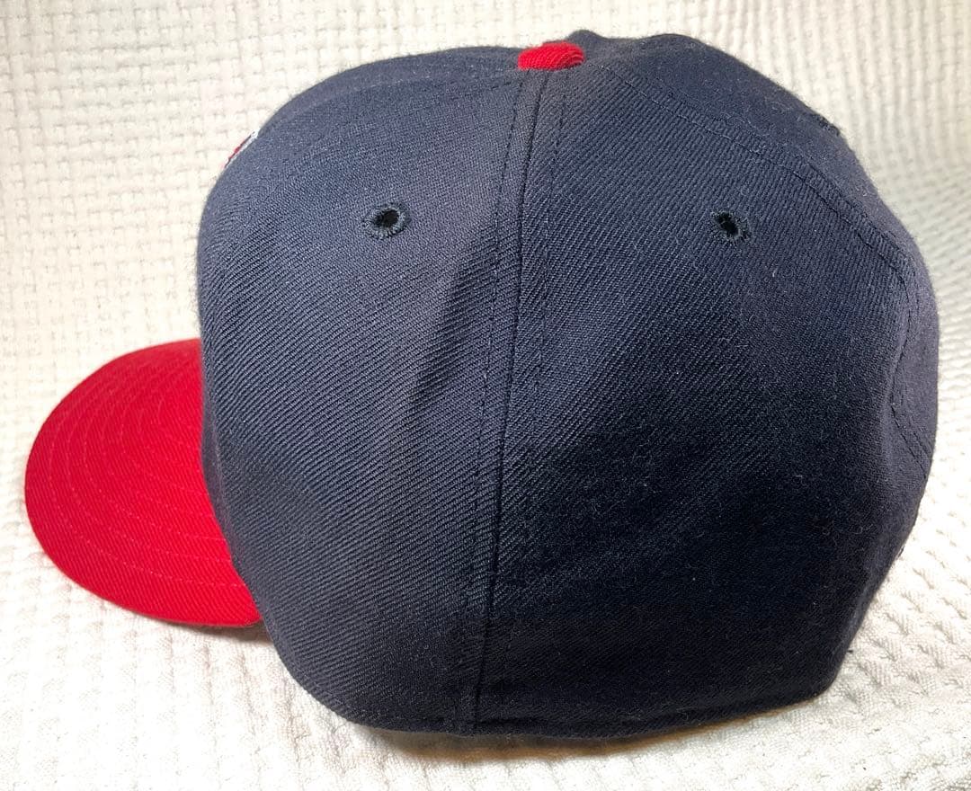 ニューエラ キャップ 59FIFTY クリーブランド インディアンス 7-5/8