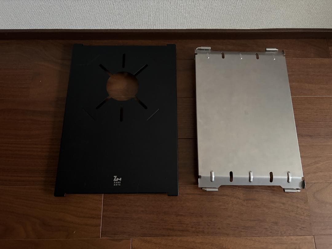 ゼインアーツ LOW TOAD TABLE＋BURNER DECK-TYPE 1
