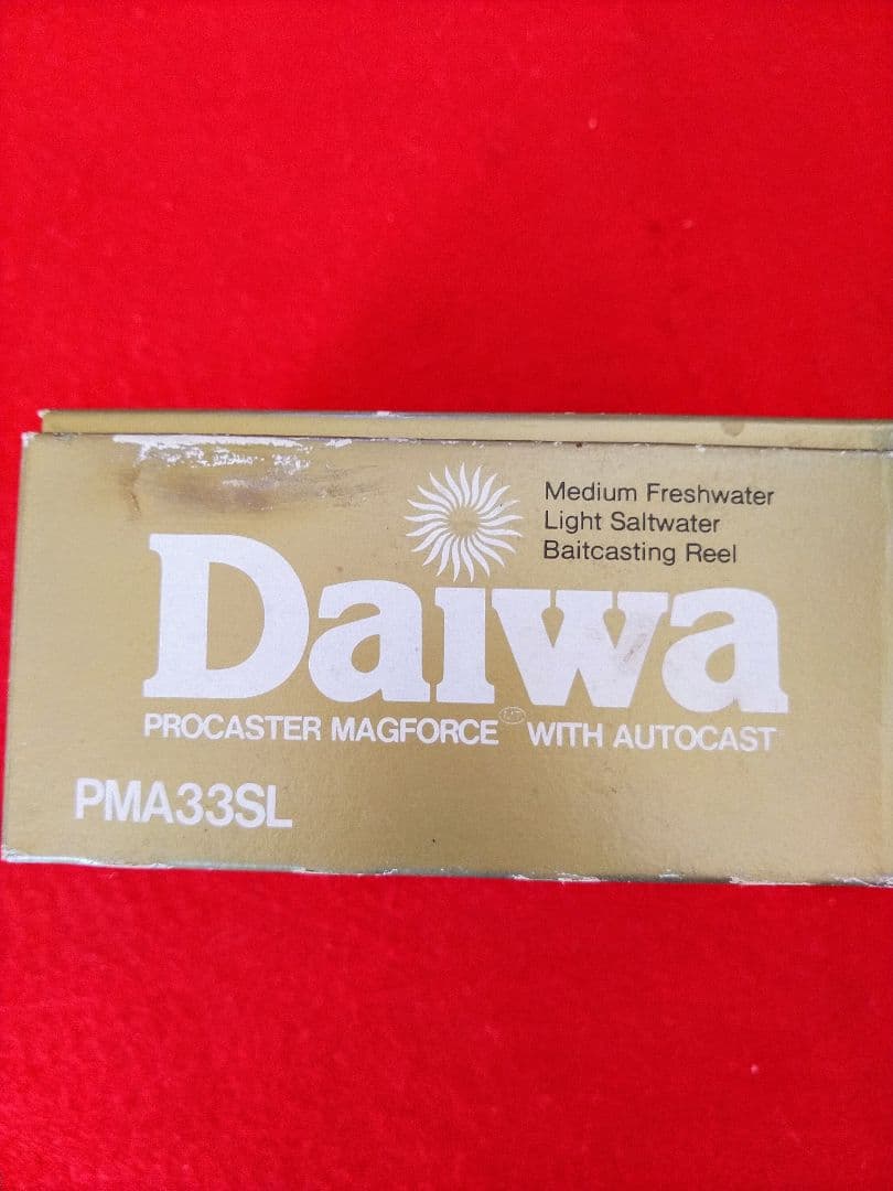 リール DAIWA MAGFORCE PMA33SL
