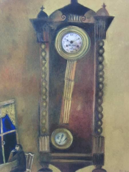 マルク・シャガール 4、希少画集画、新品額装付