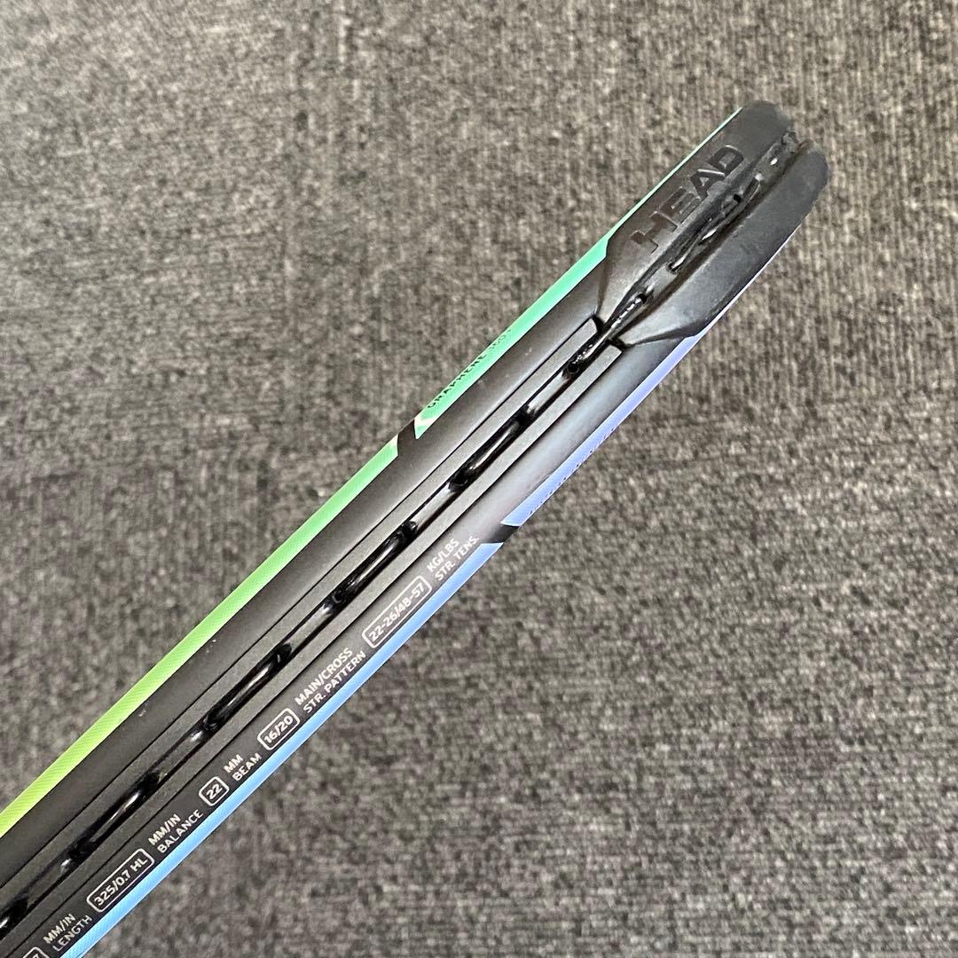 【極美品】HEAD／GRAVITY MPCPI400 GRAPHENE 360＋