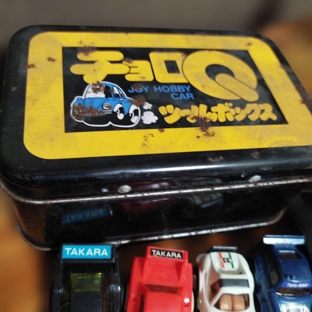 TAKARA チョロQ ミニカー 6　7台セット レトロ 昭和