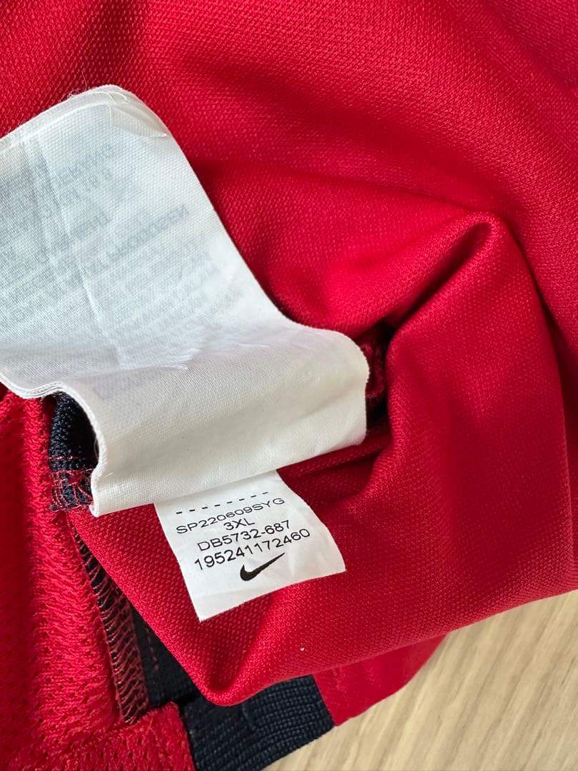 2022年 NIKE鹿島アントラーズオーセンティックユニフォーム