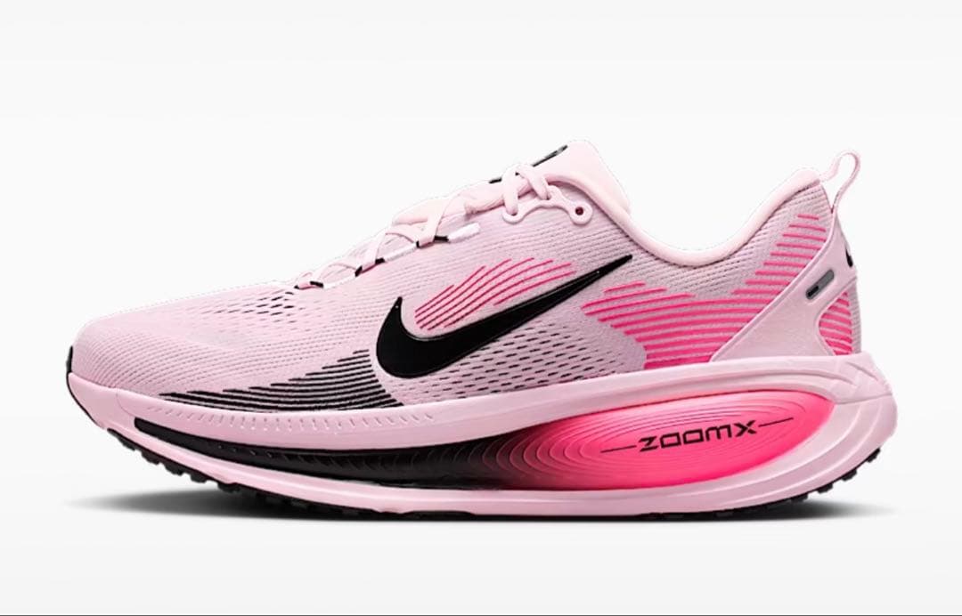 【新品未使用】NIKE ナイキ ボメロ 18 ￼ランニングシューズ ピンク