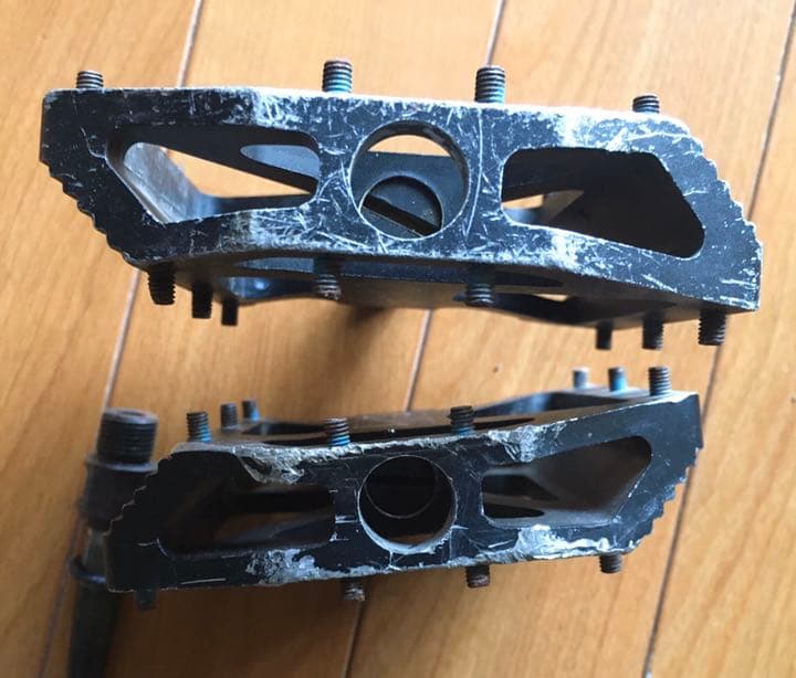 【一部ジャンク品】EASTON デイブ・カリナン シグネーチャー　MTBペダル