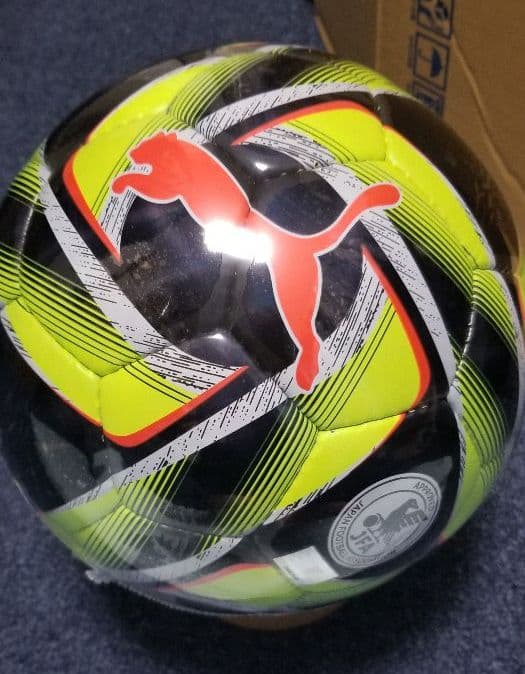 サッカー、ボール、PUMA、5号球、新品です、JFA公認球