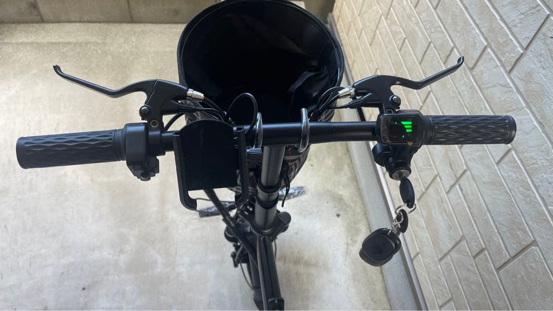 新品/ハイスペック/折りたたみ/電動アシストE-BIKE 48v8ah