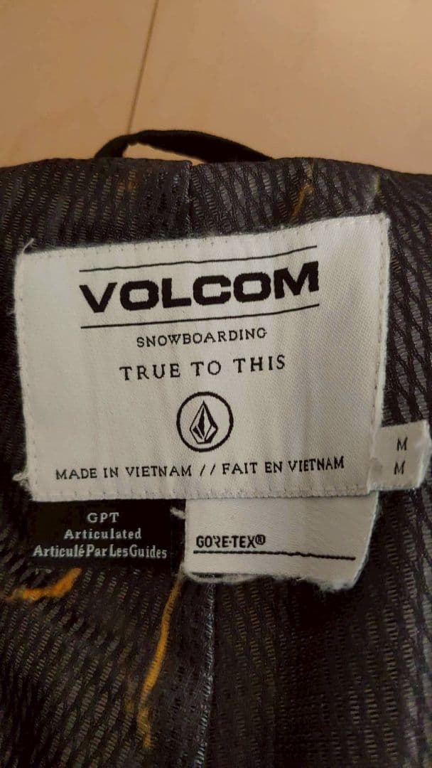 VOLCOM スノーボードパンツ ブラック
