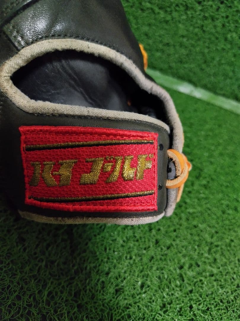 ハイゴールド HI-GOLD ファーストミット 左投げ 少年軟式用 ブラック