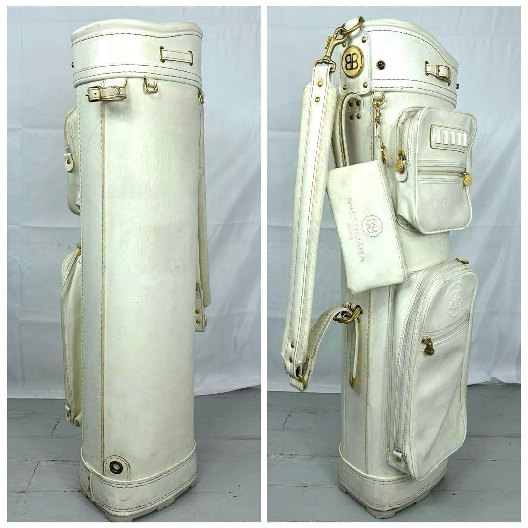希少 ダンロップ ×バレンシアガ コラボ レディース用 キャディバッグ