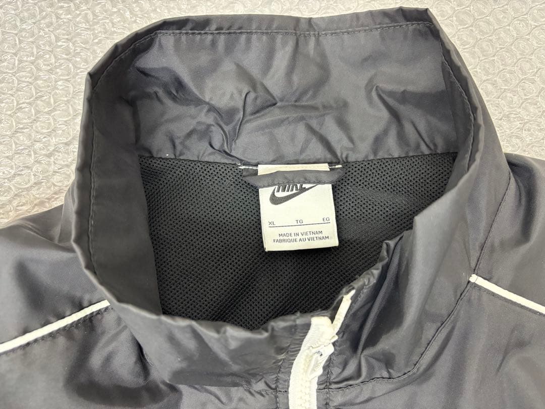 ③ NIKE XL セットアップ ナイキ ジャージ 上下 ウインドブレーカー