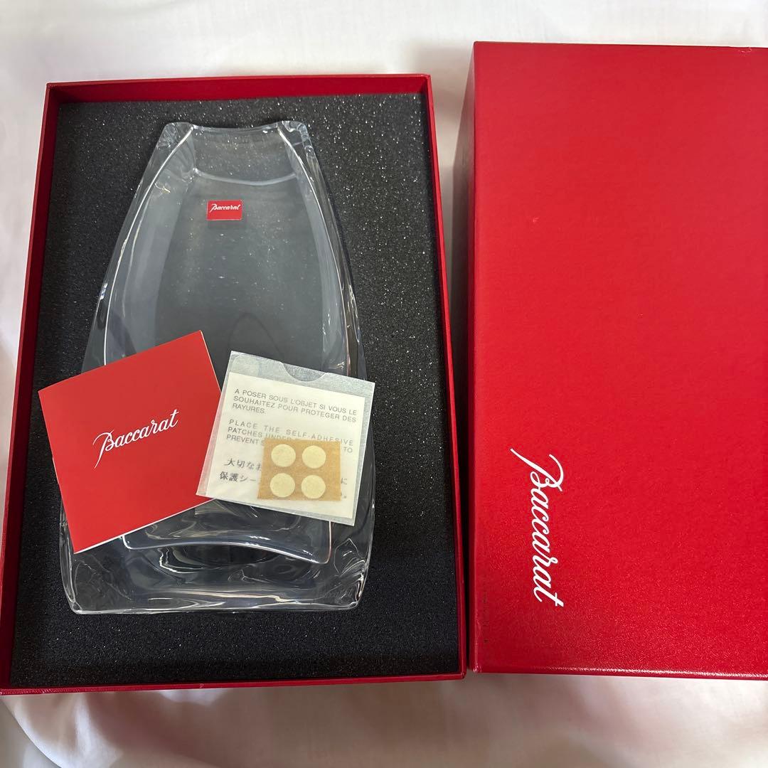 【新品】Baccarat クリスタル花瓶