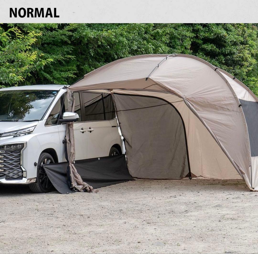【ぴ】OGAWA CAMPAL カーサイドシェルター2+フルオプション
