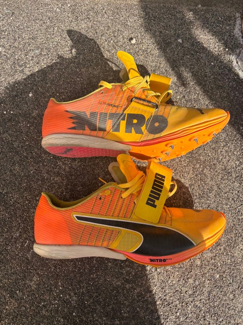 PUMA evospeed longjump nitroElite 幅跳び