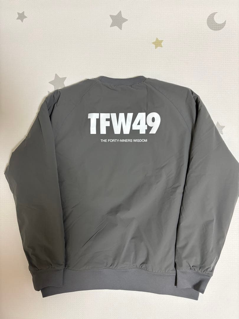 TFW49 リバーシブル ブルゾン フリース 美品 XL ゴルフ