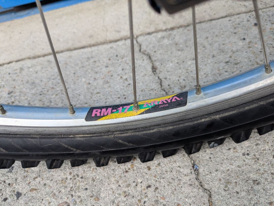 90’s OLD MTB muddy fox　アラヤ マウンテンバイク